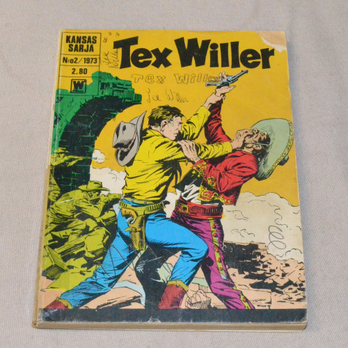 Tex Willer 02 - 1973